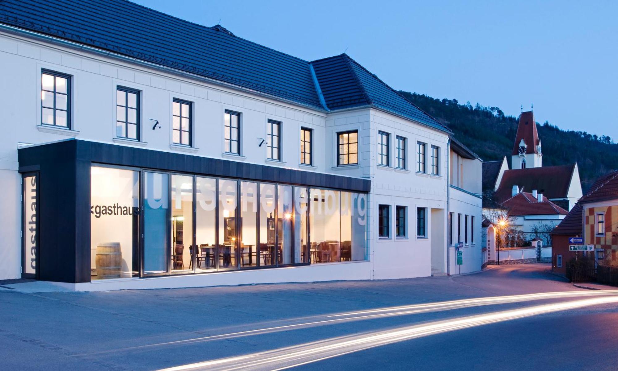 Hotel Zur Schonenburg Schönberg am Kamp Exteriör bild